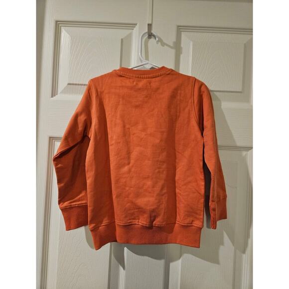Indikidual Orange Zig Zag Cactus Long Sleeve Sweatshirt Size 2/3y‎ NWT - Picture 9 of 9